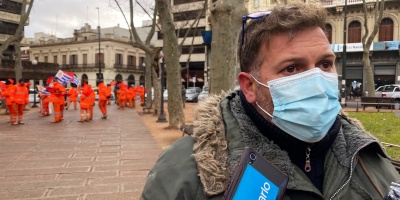 Paro en obras del Ferrocarril Central que conectar� con UPM