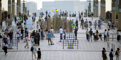 Tokio registra 3.865 nuevos contagios, casi el doble que una semana antes