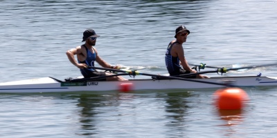 Bruno Cetraro y Felipe Kl�ver terminaron en el sexto puesto de los Juegos Olimpicos.