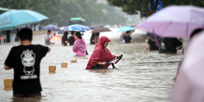 La cifra de muertos por las inundaciones en el centro de China asciende a 99