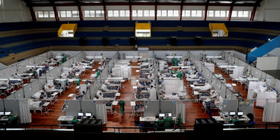 El promedio de muertes por covid en Brasil cae a menor nivel en cinco meses