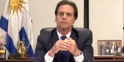 Lacalle Pou remarc� ahorro de m�s de 600 millones de d�lares "sin poner impuestos"