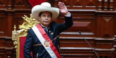 Pedro Castillo pide un esfuerzo del mundo para mejorar la educaci�n y salud