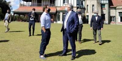 Lacalle Pou aboga por dejar de lado la ideolog�a en la relaci�n con Argentina