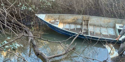 Localizaron embarcaci�n de delincuentes que atacaron a marinos en r�o Cuareim