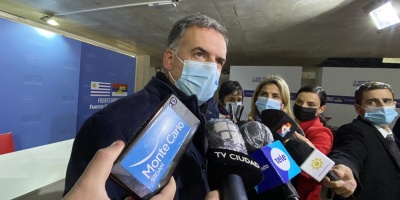 Orsi dijo que en el Congreso de Intendentes no hay clima para llegar a consensos entre los partidos