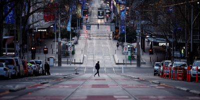 Unos 300 soldados en las calles de S�dney, para garantizar el confinamiento