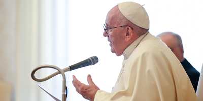 El papa retoma las audiencias generales tras su operaci�n y las vacaciones