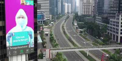 Indonesia amplia por una semana las restricciones contra la covid-19