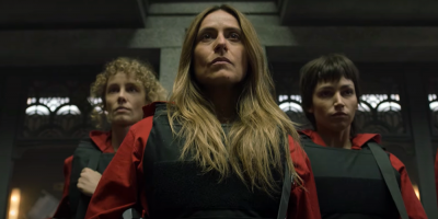 Lo nuevo de "La casa de papel": "Todav�a no estamos muertos"