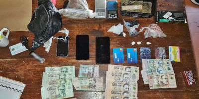 Polic�a detuvo a una pareja y cerr� boca de venta de drogas en Lavalleja