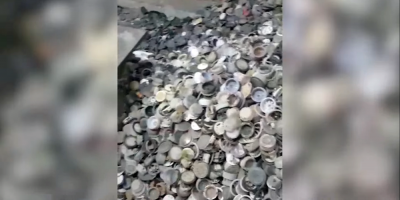 Detuvieron a cuatro hombres que robaban contadores de OSE para vender el bronce