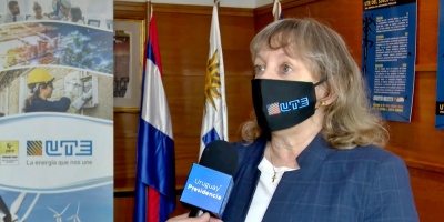 UTE acord� la instalaci�n de estaciones de recarga de veh�culos el�ctricos y la construcci�n de una subestaci�n en el Polo Log�stico de Canelones