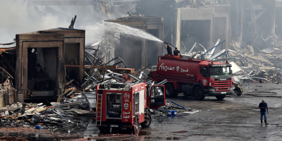 L�bano conmemora aniversario de la explosi�n de Beirut con marchas y actos