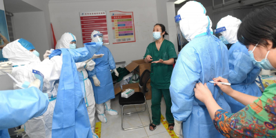 China ampl�a restricciones y confinamientos para atajar sus �ltimos rebrotes