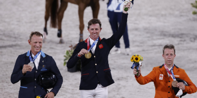 Maher revalida el oro brit�nico en saltos de obst�culos