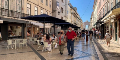 Contin�a bajando la incidencia en Portugal, con ca�da de los hospitalizados