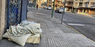 Mides indic� que hay 3.907 personas en situaci�n de calle, un 16% m�s que 2020