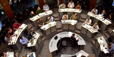 Junta Departamental aprob� el presupuesto para Montevideo en sesi�n extraordinaria 