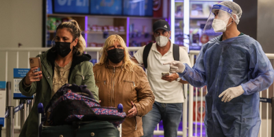Argentina permite el ingreso al pa�s de familiares de argentinos o residentes