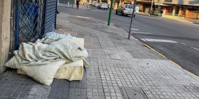 Mides destac� que hay menos personas durmiendo a la intemperie que en 2019