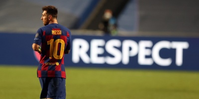 Messi no continuar� en el Barcelona