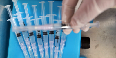 M�s de la mitad de habilitados ya se agend� para recibir tercera dosis