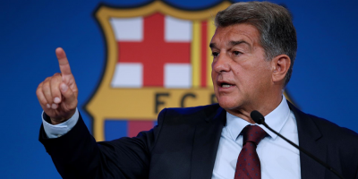 Presidente del Barcelona admite que la renovaci�n de Messi hubiera puesto en riesgo al club