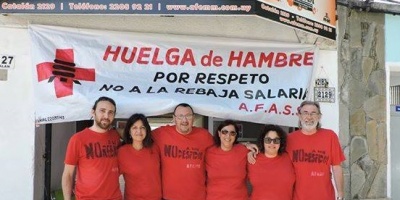 AFASSE decidi mantener huelga de hambre y reducir personal en CTI pblicos
