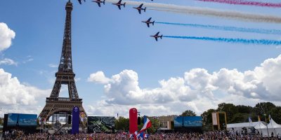 Par�s da la bienvenida a sus futuros Juegos de 2024