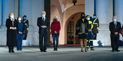Chile decreta dos d�as de duelo nacional por las v�ctimas de la pandemia