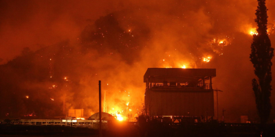 Turqu�a logra reducir los incendios a cinco focos en dos provincias del pa�s