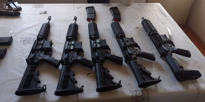 Imputaron a los cuatro detenidos con cinco fusibles de guerra en Soriano