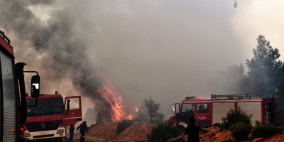 Supremo griego investiga si una organizaci�n criminal provoc� los incendios