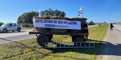Un Solo Uruguay se moviliz� en San Jos� contra el aumento de los combustibles