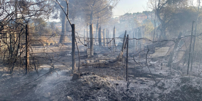 Italia moviliza al Ej�rcito en Calabria para luchar contra los incendios