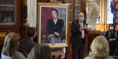 Juana de Am�rica volvi� al Parlamento con un homenaje especial
