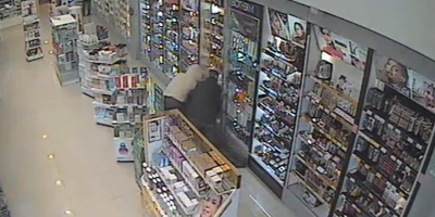 Capturaron a delincuentes que robaron perfumes de una farmacia en Uni�n