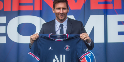 Primer entrenamiento de Lionel Messi con el Par�s Saint-Germain