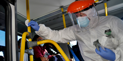 Durante julio y agosto se detectaron trazas de Coronavirus en �mnibus con pasajeros