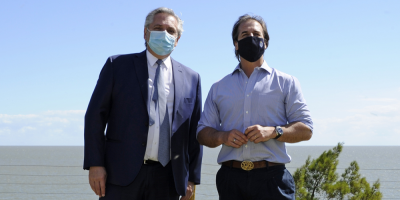 Lacalle Pou se reunir� con Alberto Fern�ndez este viernes en Buenos Aires