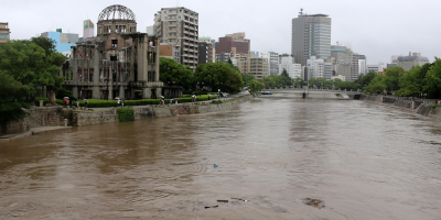Las lluvias torrenciales en Jap�n causan un muerto y al menos 2 desaparecidos