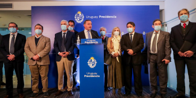 Integrantes de la coalici�n de Gobierno se reunieron con Delgado sin "temas vedados"