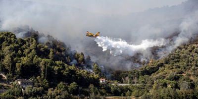 Italia prosigue su lucha contra los incendios entre Roma y el sur