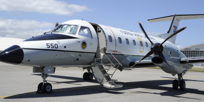 El presidente Lacalle Pou lleg� a Argentina y se reunir� con Fern�ndez