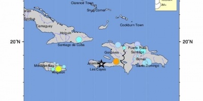 Levantan la alerta de tsunami tras el terremoto en Hait�