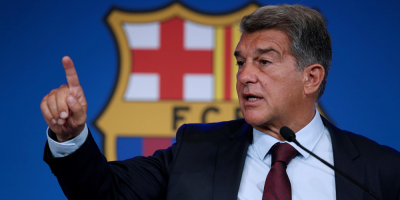Laporta admite "unas p�rdidas de 481 millones" en el Barcelona