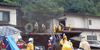 Luvias torrenciales en Jap�n causan 6 muertos y 4.000 hogares da�ados