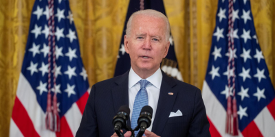 Biden avisa a talibanes: EEUU defender� a su gente con "fuerza devastadora"
