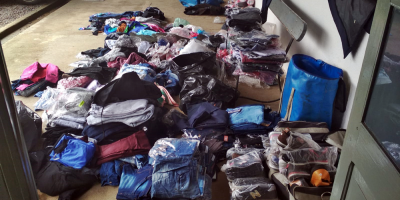 Incautaron m�s de 12.000 d�lares en mercader�a de contrabando en Treinta y Tres